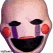 scary mask clown creepy