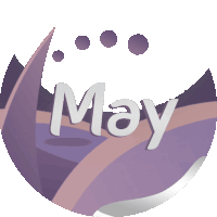 May Sticker - May Stickers