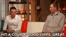 Chips Drives GIF - Chips Drives Feherty GIFs