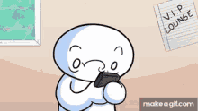 Funny Theodd1sout GIF