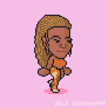 Ali Graham Lil Ye GIF - Ali Graham Lil Ye Pixel GIFs