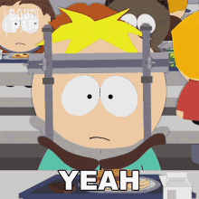 yeah butters south park yup yes