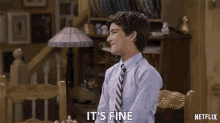 Its Fine Max Fuller GIF - Its Fine Max Fuller Elias Harger GIFs