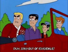 Simpsons Archie GIF - Simpsons Archie Riverdale GIFs