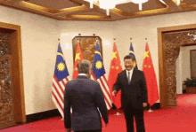 Tun Mahathir Malaysia China GIF - Tun Mahathir Malaysia China Xi Jinping GIFs