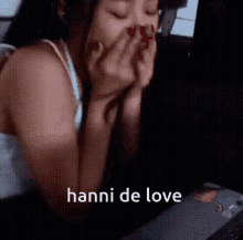True Hanni GIF - True Hanni New Jeans GIFs