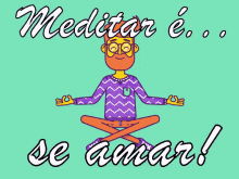 Meditação Seame Meditando Encontrandoequilíbrio GIF - Meditation Love Yourself Meditating GIFs