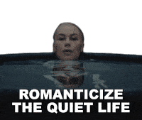 Romanticize The Quiet Life Phoebe Bridgers Sticker - Romanticize The Quiet Life Phoebe Bridgers I Know The End Music Stickers