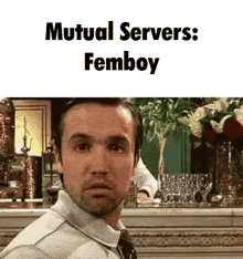 mutual servers femboy trap anime girl boy