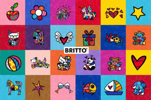 Britto Pop Art GIF - Britto Pop Art Nft GIFs