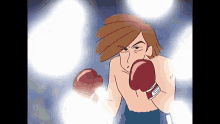 Combate De Boxeo GIF - Noqueo Ko Boxeador GIFs