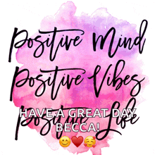 Positive Positive Vibes GIF
