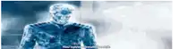 a silhouette of a man in a blue suit says you never should