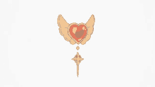Heart Crest Spin GIF - Heart Crest Spin Priconne GIFs