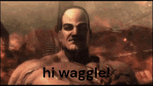 Hi Hi Waggle GIF - Hi Hi Waggle GIFs