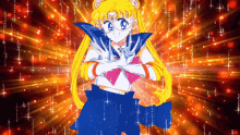 Sailor Moon Manga GIF - Sailor Moon Manga Prototype GIFs