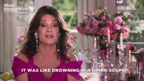 Lisa Rhobh Bimbo Bimbo GIF - Lisa Rhobh Bimbo Bimbo Real Housewives GIFs
