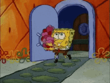 Hearts Spongebob GIF - Hearts Spongebob GIFs