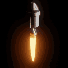 Rocket Space GIF - Rocket Space Blender GIFs