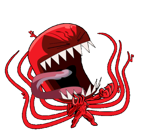 Rock Out Carnage Sticker - Rock Out Carnage Air Guitar Stickers