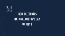 National Doctors Day Indian Doctor GIF