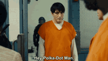 Calendar Man Polka Dot Man GIF - Calendar Man Polka Dot Man The Suicide Squad GIFs