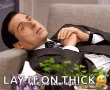 The Office Michael Scott GIF - The Office Michael Scott Therapy GIFs
