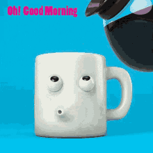 Coffee Mug Good Morning GIF - Coffee Mug Good Morning Coffee GIFs