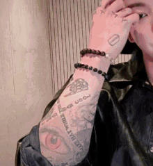 Johnnys Jaw Dropping Tattoo Reveal  EnVi Media