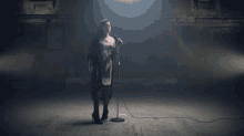 Walking Away Lux Lyall GIF - Walking Away Lux Lyall Mad With The Moon GIFs