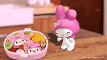 My Melody Sanrio Characters GIF - My Melody Sanrio Characters Sanrio GIFs