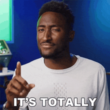 It'S Totally Totally Coming Marques Brownlee GIF - It'S Totally Totally Coming Marques Brownlee It'S Definitely Coming GIFs