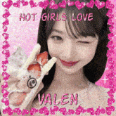Hot Girls Love Valen Wonykitttiee GIF - Hot Girls Love Valen Wonykitttiee GIFs