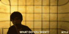 What Do You Want Season1 GIF - What Do You Want Season1 Altered Carbon GIFs