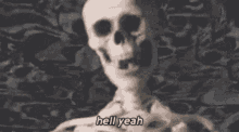 Dead Skeleton GIF