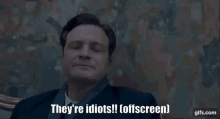 They Re Idiots Three Idiots Meme GIF - They Re Idiots Three Idiots Meme Knighted GIFs