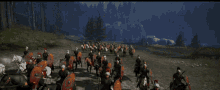 Rome2total War Tuterberg Forest GIF - Rome2total War Tuterberg Forest Army GIFs