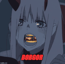 Borgor Nums GIF - Borgor Nums Anime GIFs