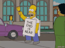 The Simpsons Homer GIF - The Simpsons Homer Announce GIFs