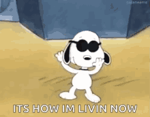 Snoopy Peaunts GIF - Snoopy Peaunts Dance GIFs