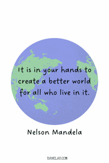 Nelson Mandela Nelson Mandela Quotes GIF