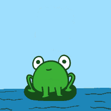 Frog Squish GIF - Frog Squish GIFs