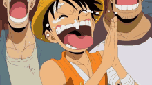 One Piece Luffy GIF