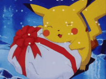 Christmas Pokemon GIF - Christmas Pokemon Pikachu GIFs