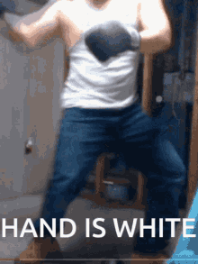 Hand Is White Hand Relief GIF - Hand Is White Hand Relief Dance GIFs