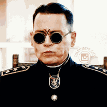 Johnny Depp Waiting For The Barbarians GIF - Johnny Depp Waiting For The Barbarians Colonel Joll GIFs