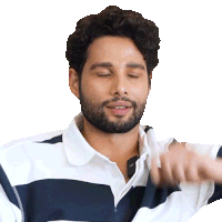 Disappointed Siddhant Chaturvedi Sticker - Disappointed Siddhant Chaturvedi Pinkvilla Stickers