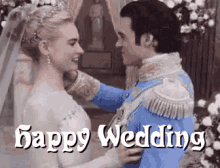 cinderella happy wedding congratulations wedding bride and groom
