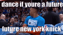 Westbrook Knicks GIF - Westbrook Knicks Future Knick GIFs