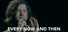 Every Now And Then From Time To Time GIF - Every Now And Then From Time To Time Rock Band GIFs